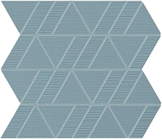 Atlas Concorde Aplomb Denim Mosaico Triangle 31.5x30.5 / Атлас Конкорд Апломб Деним Мосаико Триангле 31.5x30.5 